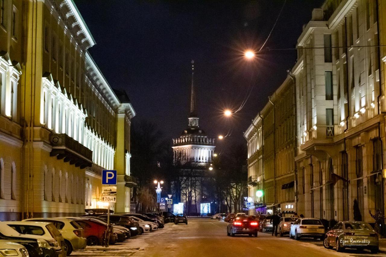 Solo Admiralteyskaya Hotel San Petersburgo Exterior foto