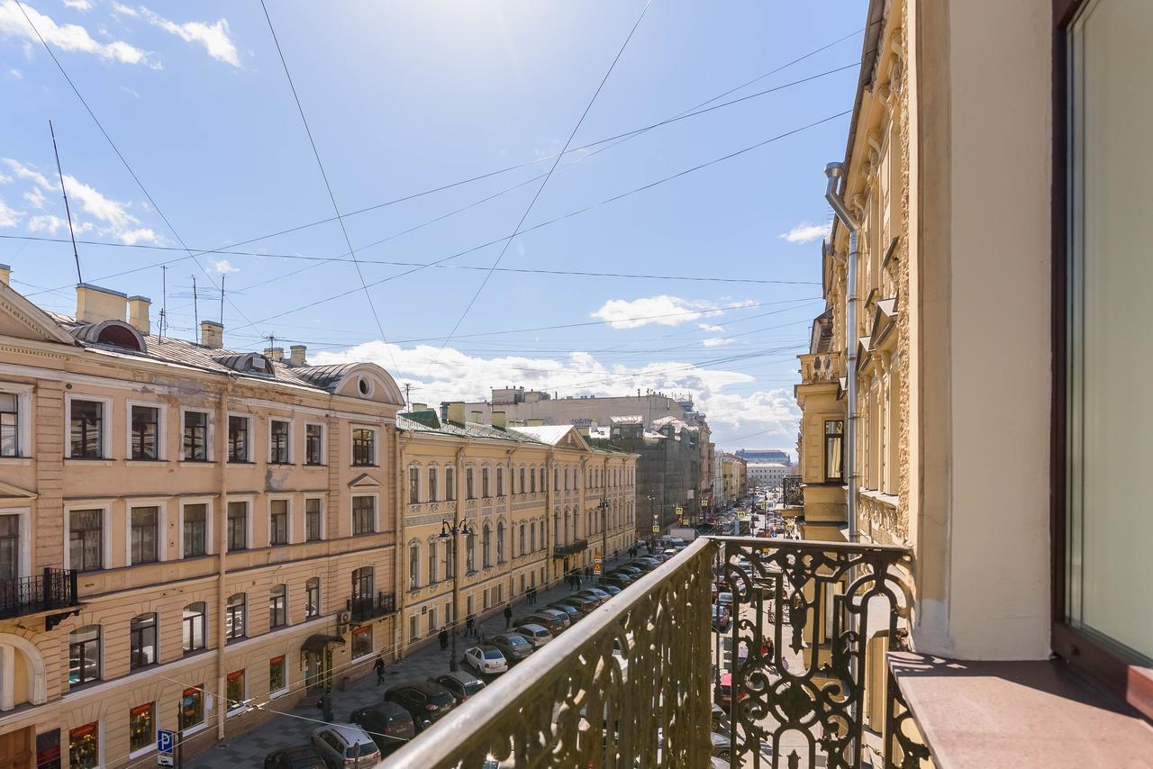 Solo Admiralteyskaya Hotel San Petersburgo Exterior foto
